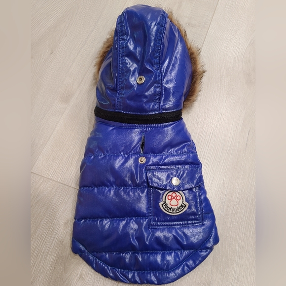 FouFou Dog Coat. FOUCLER - Picture 4 of 11